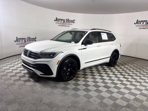 White 2024 Volkswagen Tiguan 2.0T SE R-Line Black for sale in Lexington, NC