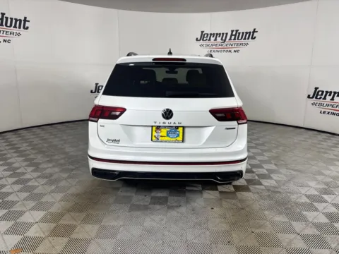 More photos of 2024 Volkswagen Tiguan 2.0T SE R-Line Black at Jerry Hunt Supercenter - Lexington, NC