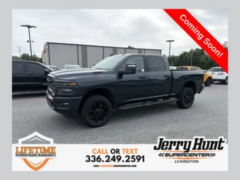 Blue 2026 Ram 2500 Big Horn for sale in Lexington, NC