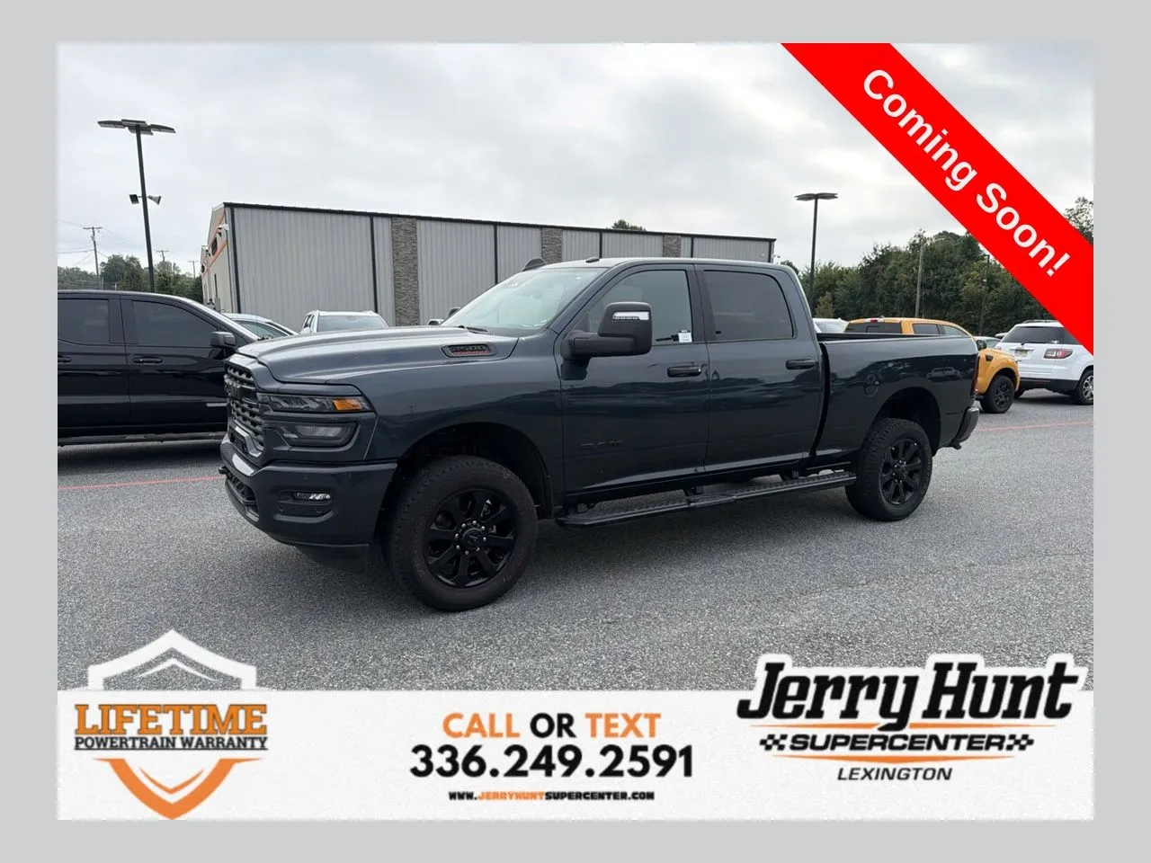 Blue 2026 Ram 2500 Big Horn for sale in Lexington, NC