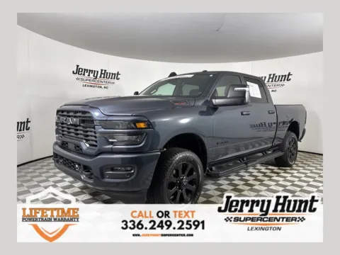 Blue 2026 Ram 2500 Big Horn for sale in Lexington, NC