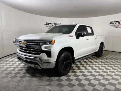 Unknown 2025 Chevrolet Silverado 1500 LTZ for sale in Lexington, NC