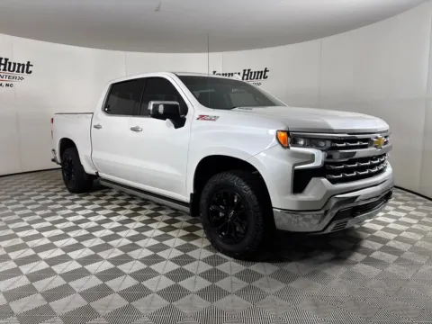 Another view of 2025 Chevrolet Silverado 1500 LTZ for sale in Lexington, NC at Jerry Hunt Supercenter - Lexington