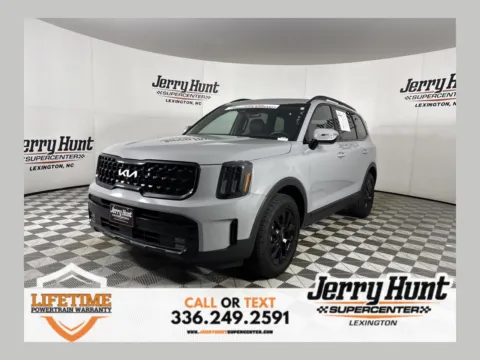 Gray 2024 Kia Telluride SX X-Pro for sale in Lexington, NC