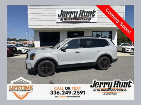 Gray 2024 Kia Telluride SX X-Pro for sale in Lexington, NC