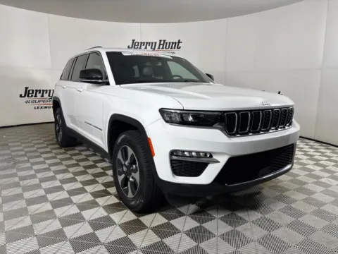 Another view of 2024 Jeep Grand Cherokee 4xe for sale in Lexington, NC at Jerry Hunt Supercenter - Lexington