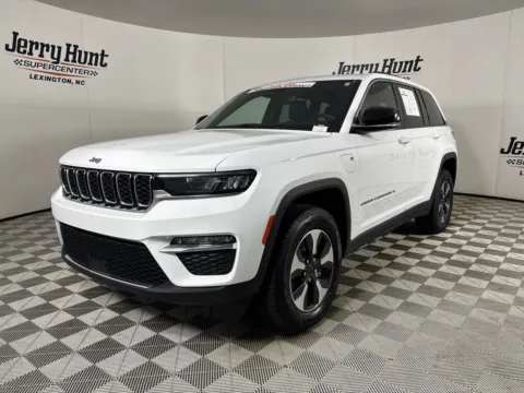 White 2024 Jeep Grand Cherokee 4xe for sale in Lexington, NC