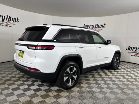 More photos of 2024 Jeep Grand Cherokee 4xe at Jerry Hunt Supercenter - Lexington, NC