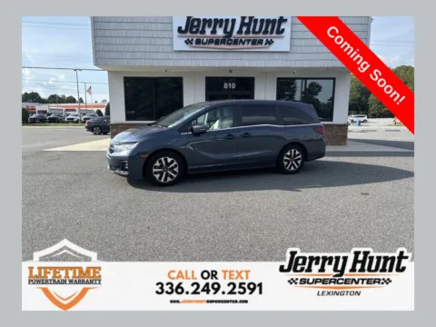Black 2025 Honda Odyssey EX-L for sale in Lexington, NC
