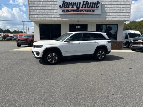White 2024 Jeep Grand Cherokee 4xe for sale in Lexington, NC