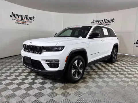 White 2024 Jeep Grand Cherokee 4xe for sale in Lexington, NC