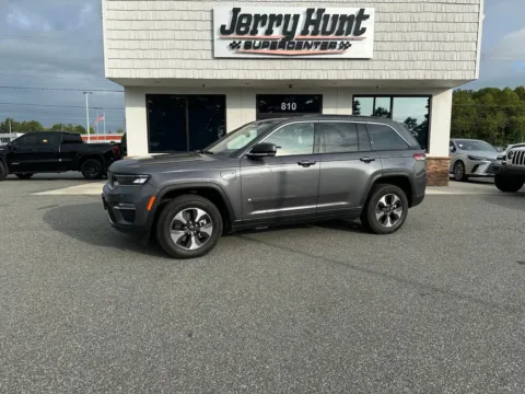 Gray 2024 Jeep Grand Cherokee 4xe for sale in Lexington, NC