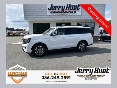White 2025 Ford Expedition Active for sale in Lexington, NC
