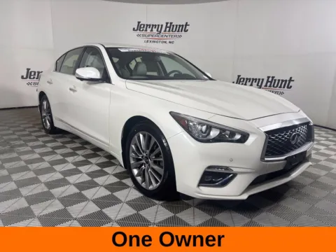 More photos of 2023 INFINITI Q50 LUXE at Jerry Hunt Supercenter - Lexington, NC