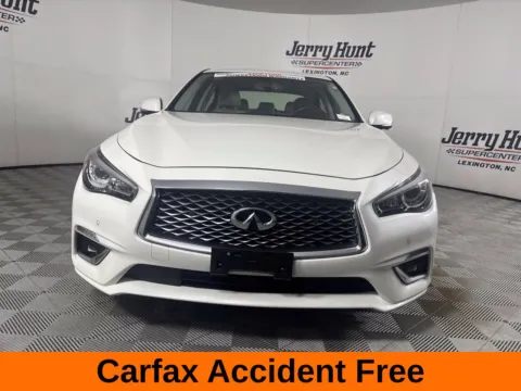 Another view of 2023 INFINITI Q50 LUXE for sale in Lexington, NC at Jerry Hunt Supercenter - Lexington
