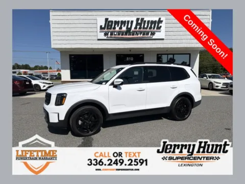 White 2024 Kia Telluride SX X-Line for sale in Lexington, NC