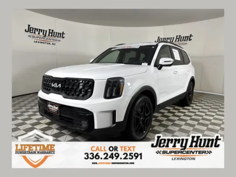 White 2024 Kia Telluride SX X-Line for sale in Lexington, NC