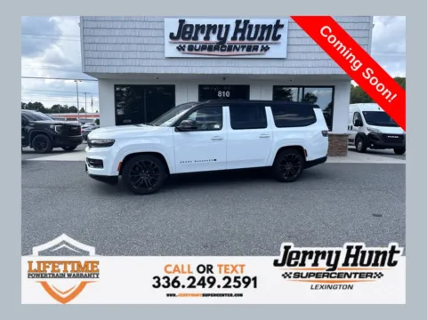 White 2024 Jeep Grand Wagoneer L Series II for sale in Lexington, NC