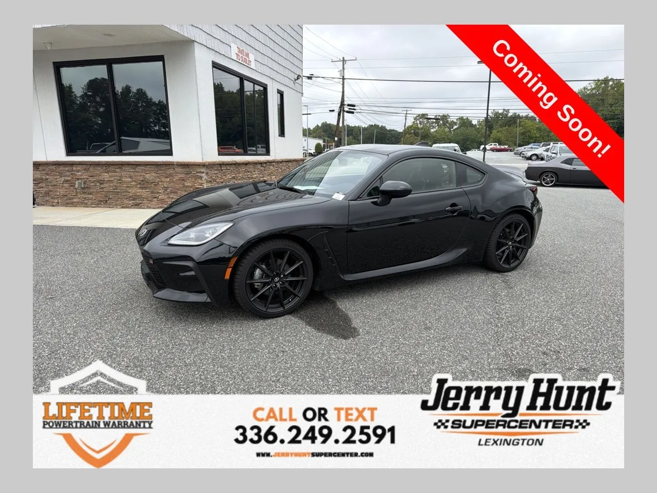 Black 2025 Toyota GR86 Premium for sale in Lexington, NC