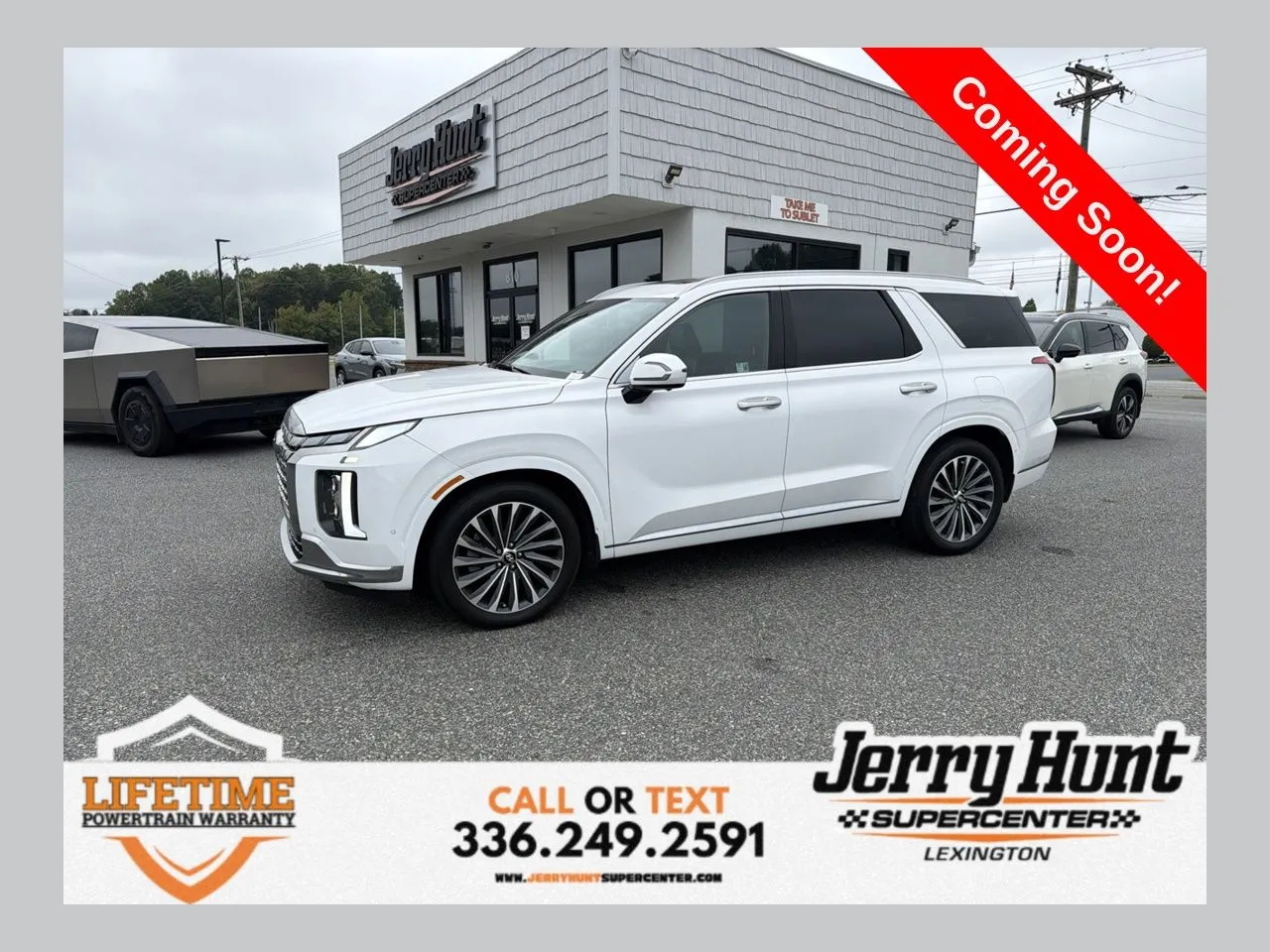 White 2025 Hyundai Palisade Calligraphy for sale in Lexington, NC