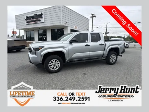 Silver 2024 Toyota Tacoma SR for sale in Lexington, NC