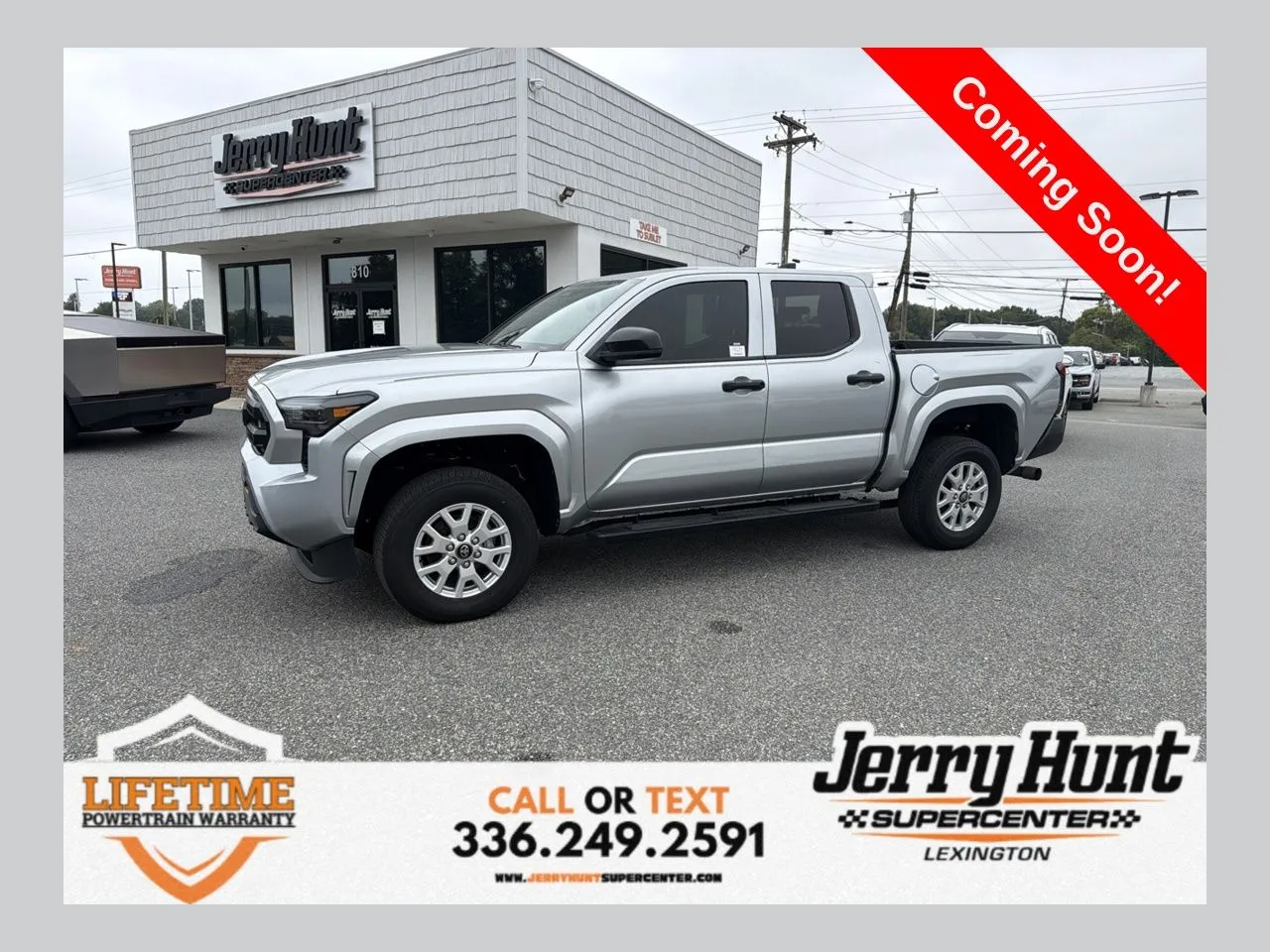 Silver 2024 Toyota Tacoma SR for sale in Lexington, NC