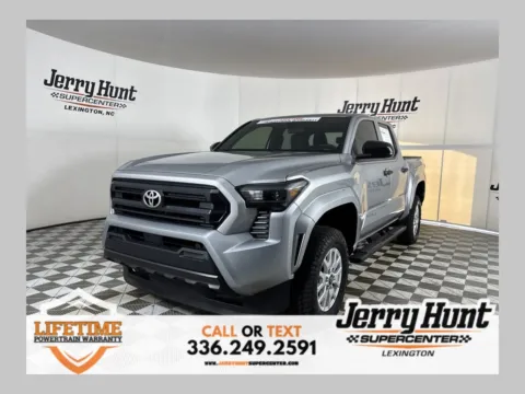 Silver 2024 Toyota Tacoma SR for sale in Lexington, NC