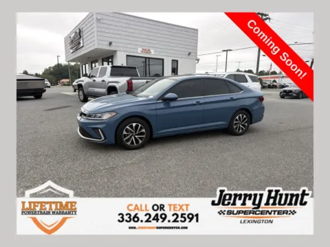Blue 2025 Volkswagen Jetta 1.5T SE for sale in Lexington, NC