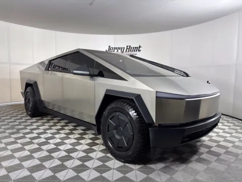 Another view of 2025 Tesla Cybertruck for sale in Lexington, NC at Jerry Hunt Supercenter - Lexington