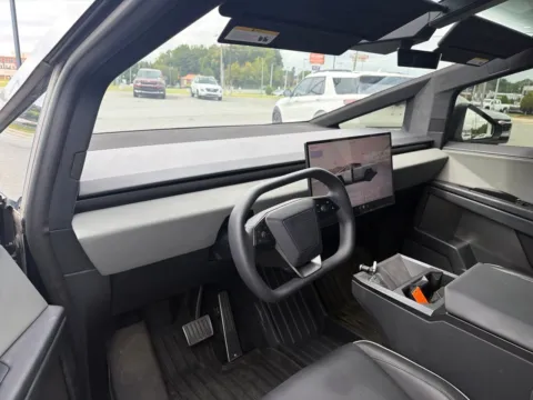 Another view of 2025 Tesla Cybertruck for sale in Lexington, NC at Jerry Hunt Supercenter - Lexington