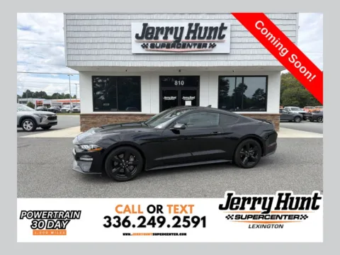 Black 2021 Ford Mustang GT Premium for sale in Lexington, NC
