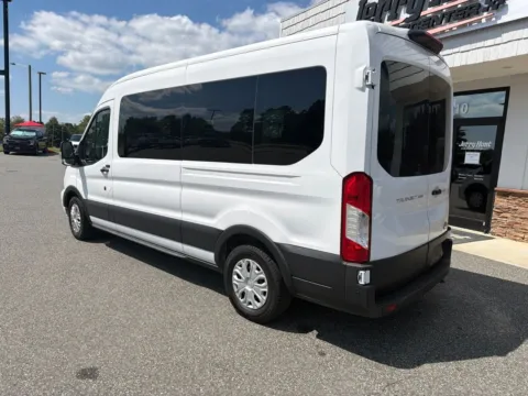 More photos of 2025 Ford Transit-350 XLT at Jerry Hunt Supercenter - Lexington, NC