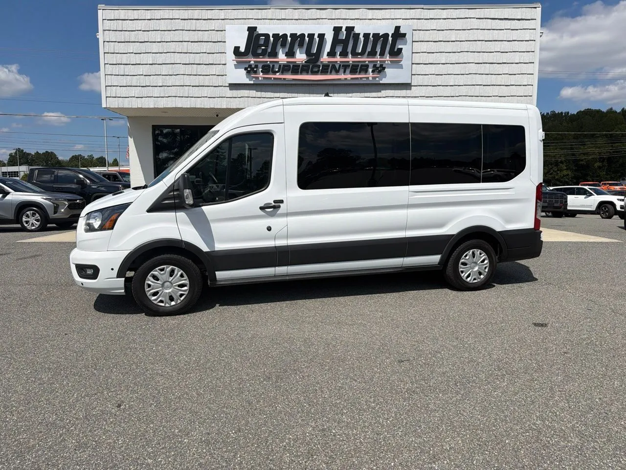 White 2025 Ford Transit-350 XLT for sale in Lexington, NC
