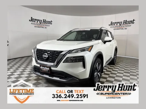 White 2023 Nissan Rogue SL for sale in Lexington, NC