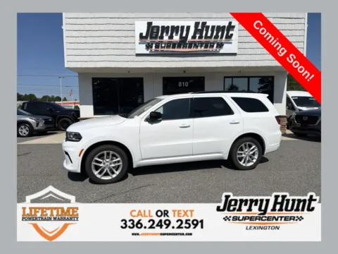 White 2026 Dodge Durango GT Plus for sale in Lexington, NC