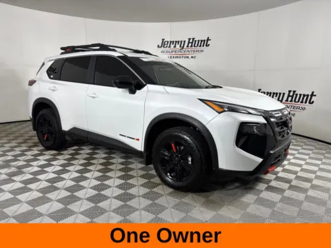 More photos of 2026 Nissan Rogue Rock Creek at Jerry Hunt Supercenter - Lexington, NC