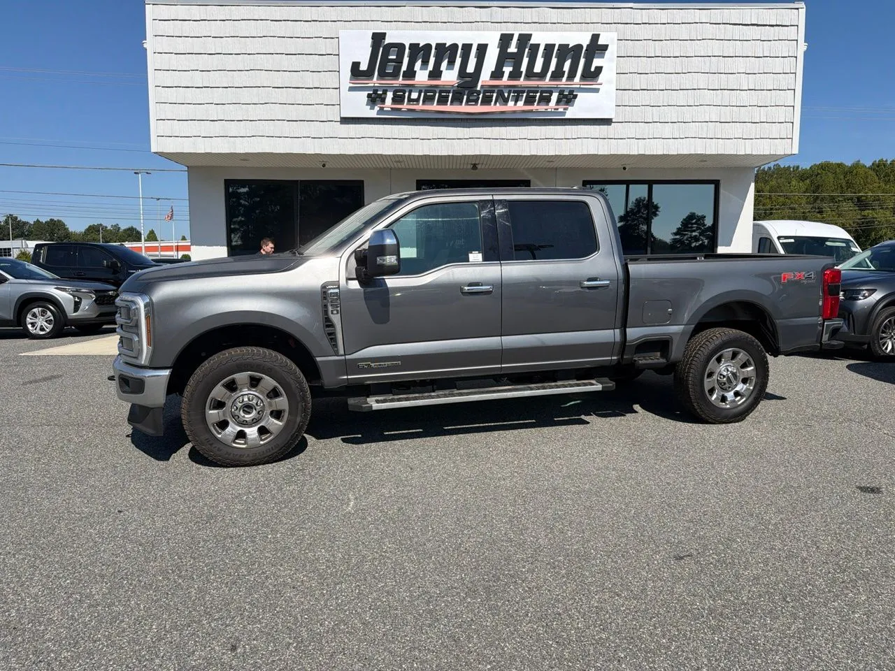 Gray 2025 Ford F-250SD Lariat for sale in Lexington, NC