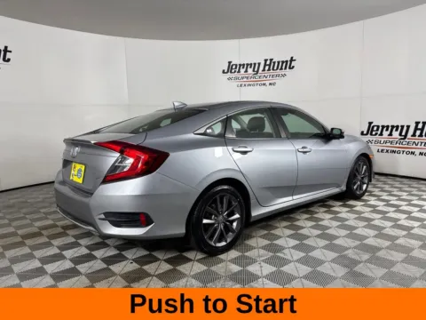 More photos of 2021 Honda Civic EX at Jerry Hunt Supercenter - Lexington, NC