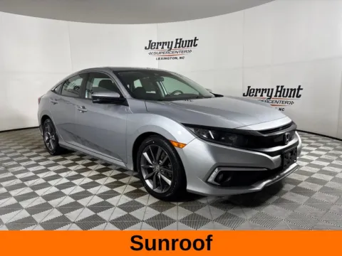 More photos of 2021 Honda Civic EX at Jerry Hunt Supercenter - Lexington, NC