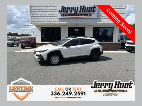 White 2024 Subaru Crosstrek Sport for sale in Lexington, NC