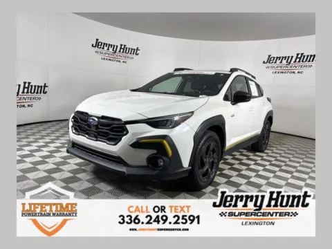White 2024 Subaru Crosstrek Sport for sale in Lexington, NC