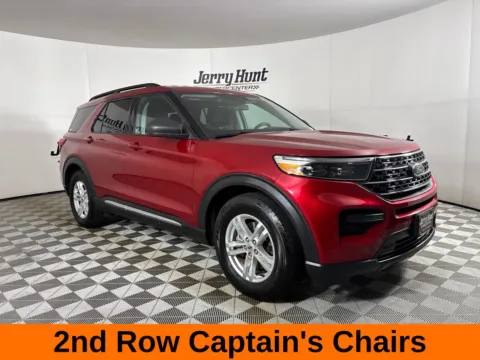 More photos of 2021 Ford Explorer XLT at Jerry Hunt Supercenter - Lexington, NC