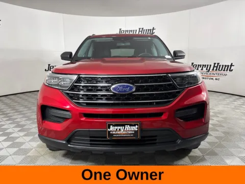 Another view of 2021 Ford Explorer XLT for sale in Lexington, NC at Jerry Hunt Supercenter - Lexington