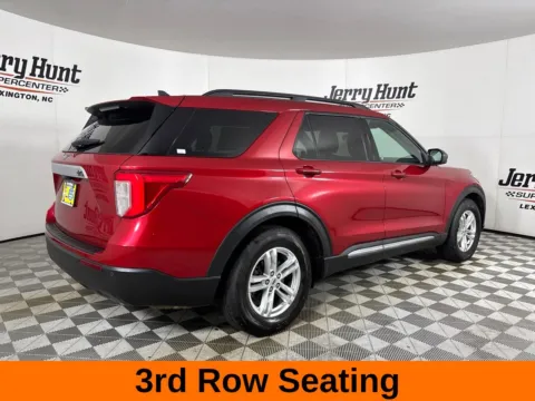 More photos of 2021 Ford Explorer XLT at Jerry Hunt Supercenter - Lexington, NC