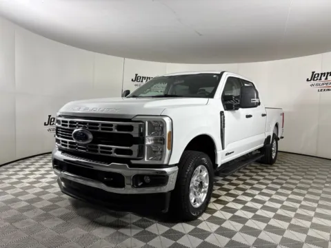 White 2025 Ford F-250SD XLT for sale in Lexington, NC