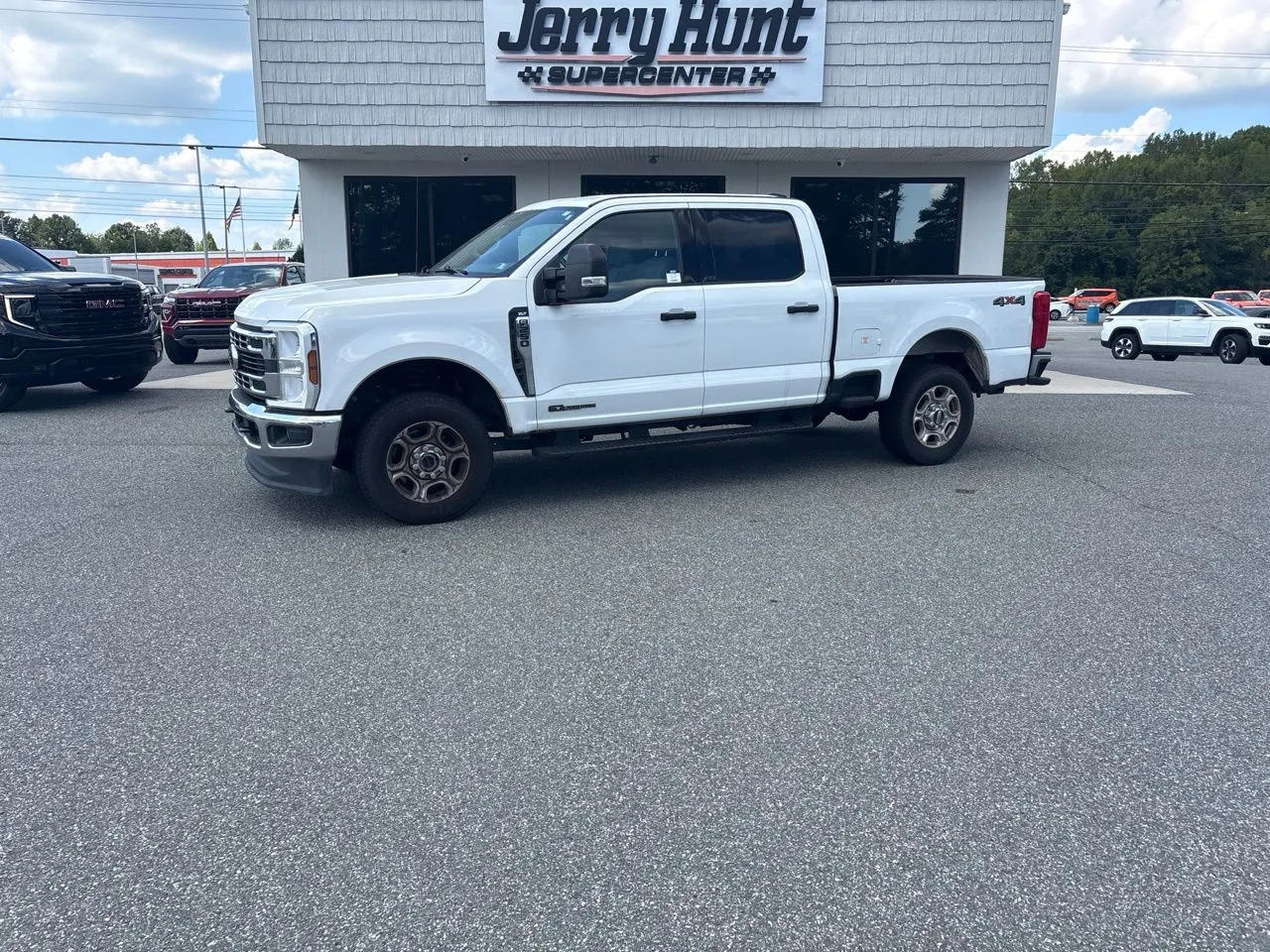 White 2025 Ford F-250SD XLT for sale in Lexington, NC