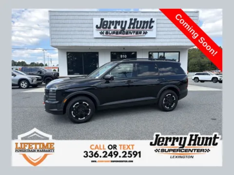 Black 2026 Hyundai Palisade XRT Pro for sale in Lexington, NC