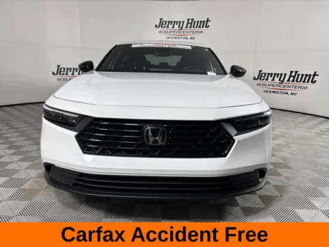 Another view of 2024 Honda Accord Hybrid Sport for sale in Lexington, NC at Jerry Hunt Supercenter - Lexington