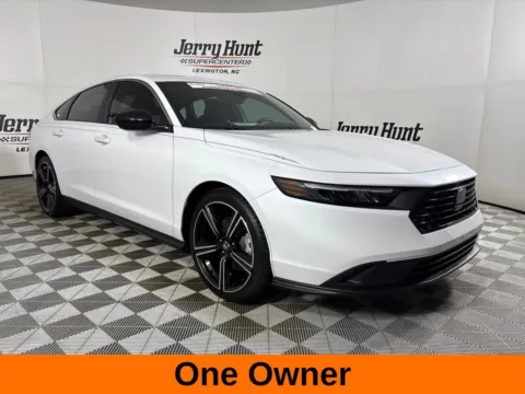 More photos of 2024 Honda Accord Hybrid Sport at Jerry Hunt Supercenter - Lexington, NC