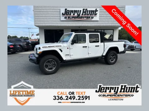 White 2023 Jeep Gladiator Rubicon for sale in Lexington, NC